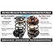 For VW Jetta MkIII 1993-1998 New Complete Front Rear Strut & Spring Assembly - BuyAutoParts 75-801524C NEW