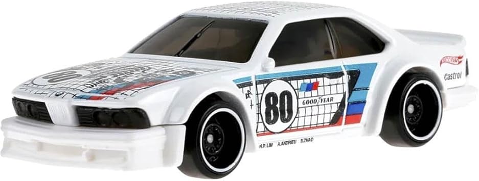 Hot Wheels Tekli Arabalar BMW 635 CSİ JJK00 (KISA KART)