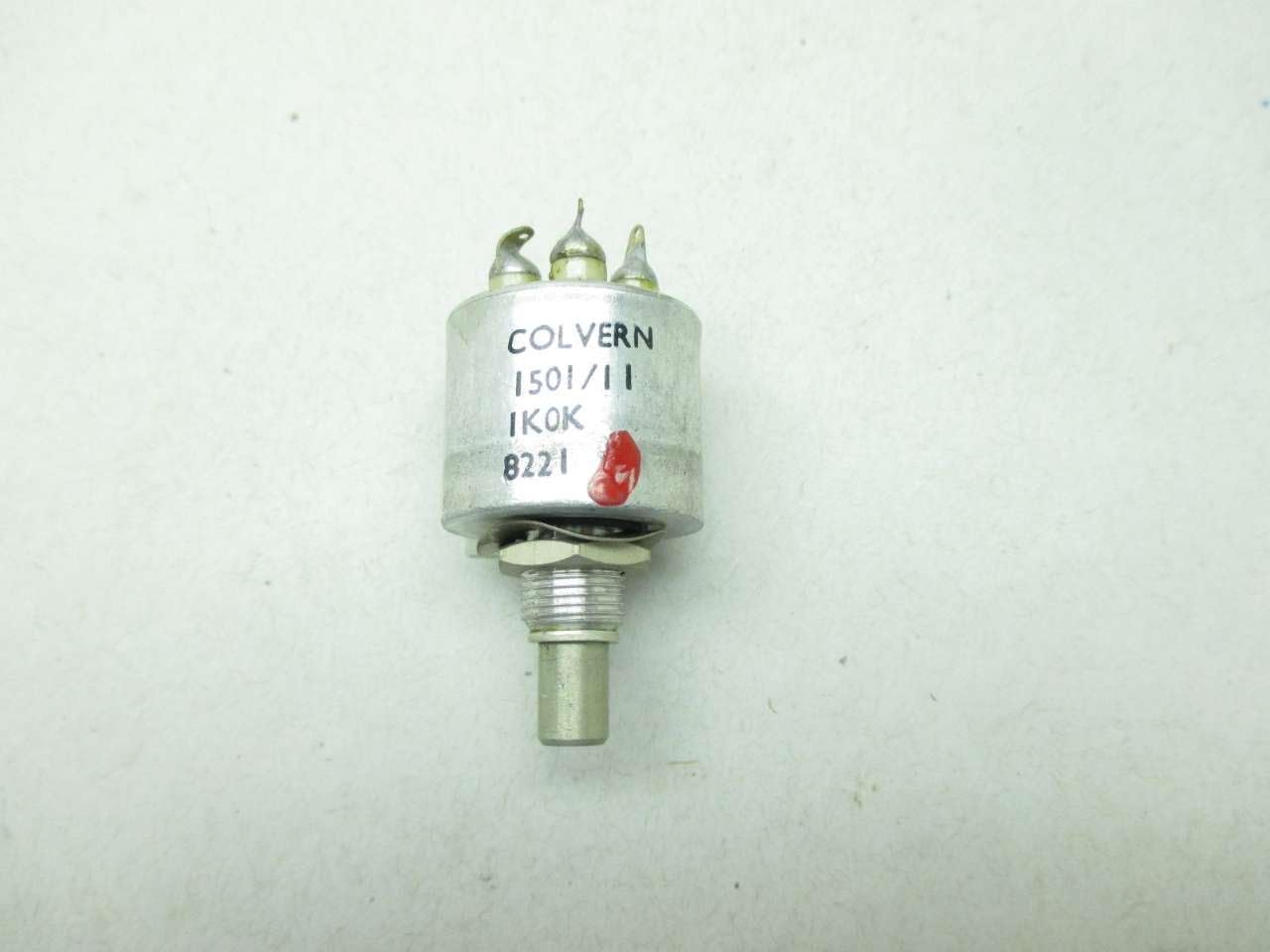 NEW COLVERN 1501-11 POTENTIOMETER 1K-OHM RESISTOR D453816