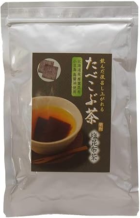 Amazon Co Jp たべこぶちゃ 飲んだ後召し上れる塩昆布茶 97g 食品 飲料 お酒