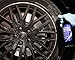 Rim Reactor Wheel Cleaner – No Scrub Formula Quickly Removes Brake Dust, Grime & Dirt - Rim Cleaner Spray Safe for Alloy, Aluminium, Chrome and Black Wheels - pH Neutral Tire Care Solution – 17 fl Oz