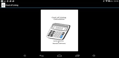 Cost of Living Calculator – vue 6