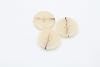Pack of 20 4-Hole Nutrition and Craft Buttons Resin Snaps for Jackets DIY Accessories