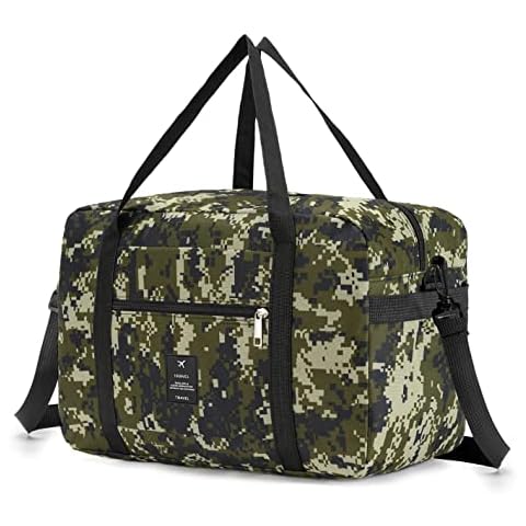 BAGZY Bolso de Viaje Plegable con Bolsillos Prácticos Cover