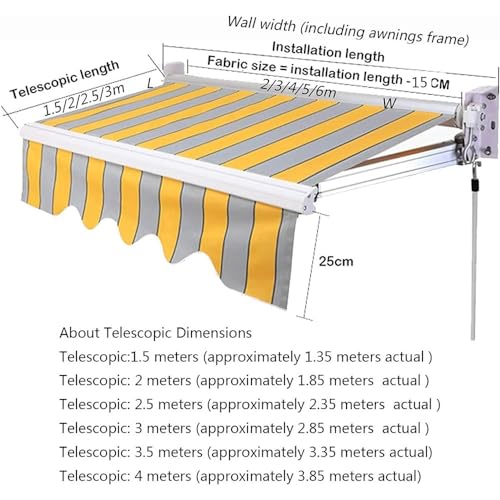 Toldo impermeable para terraza que transforma su balcón en un oasis de verano 7