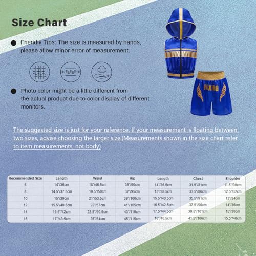 La mejor selección de Ropa de Boxeo para Niño . 9 Imagen adicional