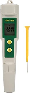 ORP Water Tester ORP-169E IP65 ORP Meter Analyzer, Water Positive Negative Electronic Tester -1999-1999mV with Large Backlit Display