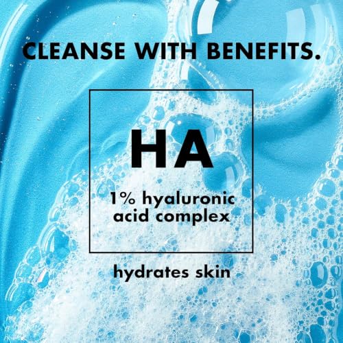 Image of e.l.f. SKIN Holy Hydration! Clean Freak Daily Cleanser, Gentle Hydrating Gel Face Cleanser, Made With Hyaluronic Acid, Vegan & Cruelty-Free, 5.5 fl oz