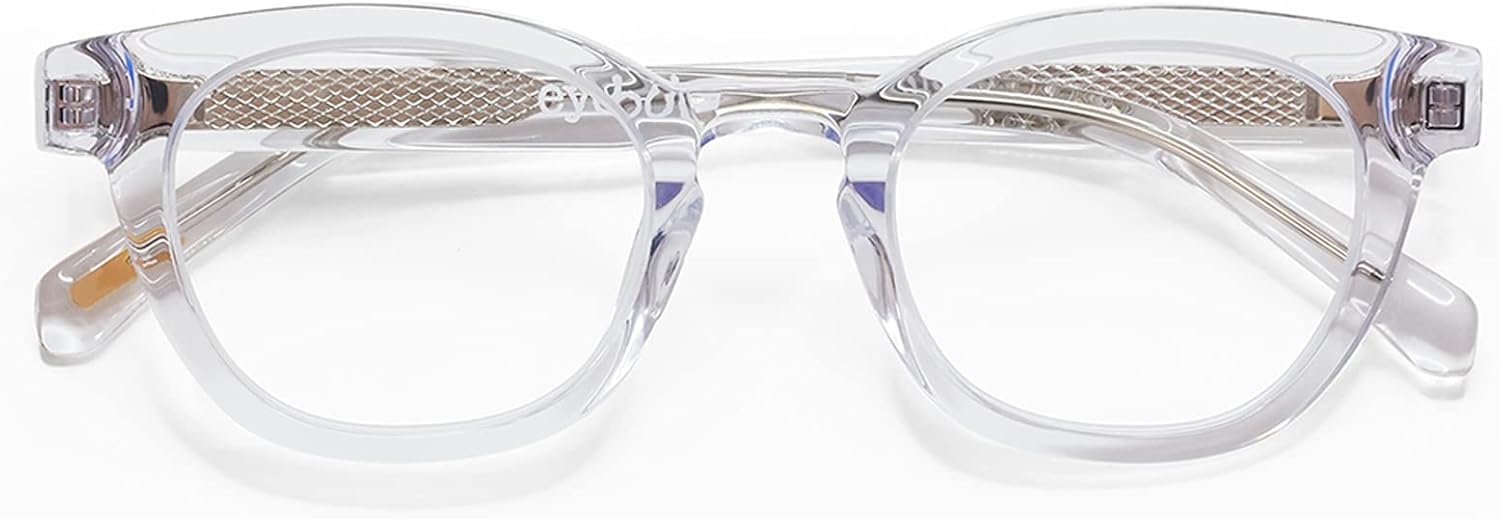 eyebobs - Waylaid | Premium Reading Glasses for Men and Women | Round Frame for Average Faces | Available in 0.0x - 4.0x - Image 2