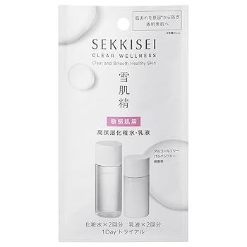 雪肌精　クリアウェルネス 雪肌精 クリアウェルネス ピュア コンク SS