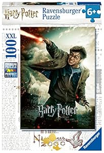 Puzzle 100 Pièces XXL Harry Potter - Le Monde Fantastique