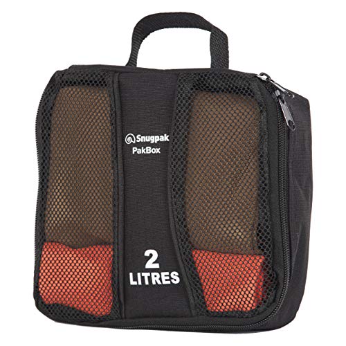 Snugpak Sac de Voyage Pakbox - Noir - 2 litres Cover