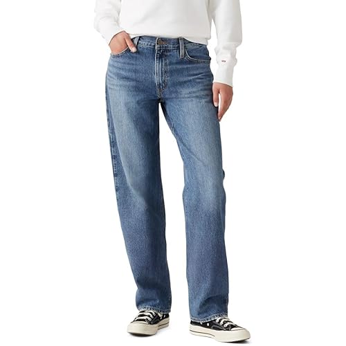 Levi's Women's 94 Baggy Jeans (Also Available in Plus)