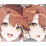 [YAORUI] ダンツフレーム 抱き枕カバー ウマ娘 勝負服 EX版 2wayトリコット 160 cm x 50 cm 同人グッズ 枕カバー 柔らかい 可愛い 人気キャラクター (EX版（12619）)