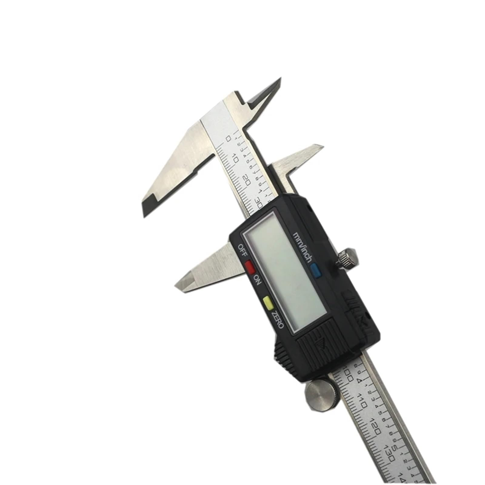 Pie de Rey Digital Calibrador Vernier Digital de 200 mm, calibrador electrónico de Acero Inoxidable de 8 Pulgadas, Regla de 0,01 mm, Herramientas de medición, micrómetro(B)