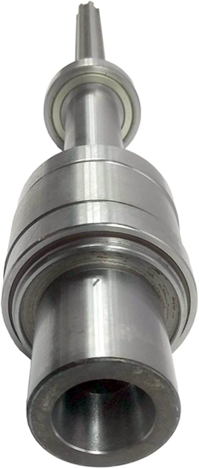 TECHTONGDA Mill Machine Accessory R8 Spindle 545mm/21.5'' Replacement Spindle Kit with Bearings Assembly for 3#4# Milling Machine