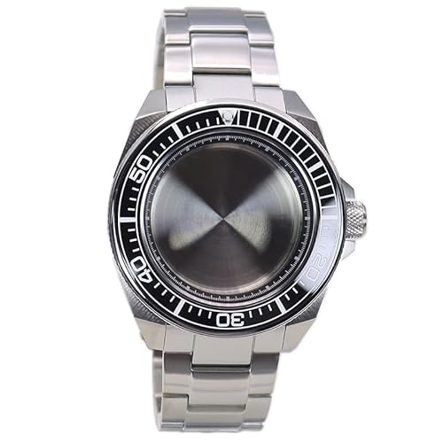 1 43.8mm ǃTC_CrOEHb`P[X Tt@CAKX NH35 NH36 NH38 NH34[ugp 28.5mm \bhX`[uXbg(B4 Black Chapter)