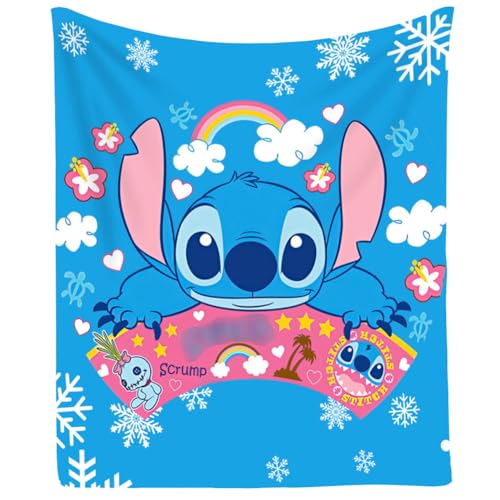 Las mejores mantas y batamantas de Lilo y Stitch y Stitch de Primark