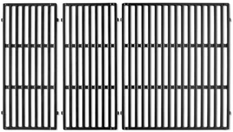 Weber Crafted Porcelain-Enameled Cast-Iron Cooking Grates, Genesis 400 Series