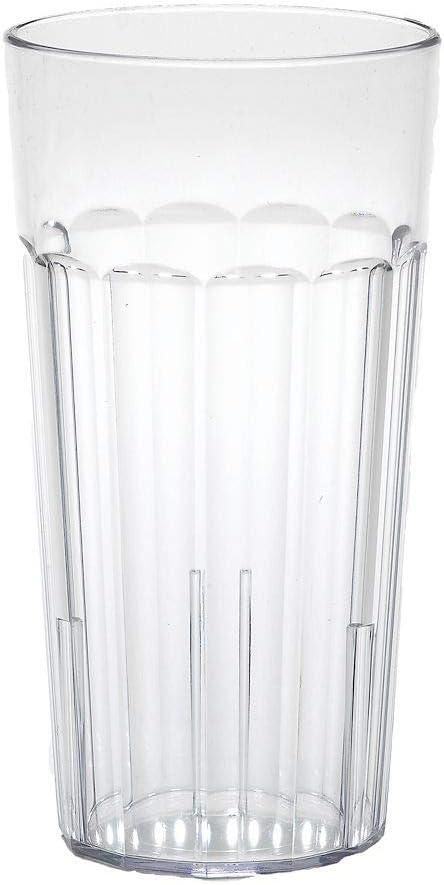Cambro NT20152 Newport Clear 22 Oz. Tumbler - Dozen