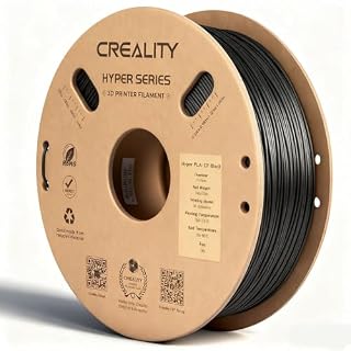 Creality Hyper PLA-CFフィラメント1.75mm K1C用 カーボンファイバー ブラック 1kg