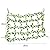Yoogeer Rat Ferret Chinchilla hamsters Hammock Braided Bed Toy Center Hanging Cage Swing Ferret Cargo Net Boredom Breaker with 4 Hooks (Yellow)