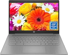 HP 14" HD Chromebook Laptop for Students