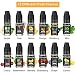 E-liquidos, E Liquido Vaper Sin Nicotina 12 x 10 ml, E Cigarette...