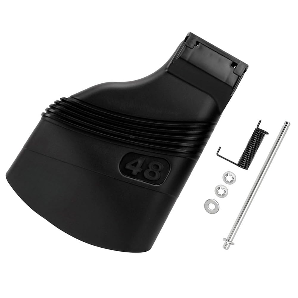 Canal deflector para cortacésped de 48 pulgadas de repuesto para Craftsman YTH2348 EZ4824 Z4822 Z4218 Z5426, 532180655