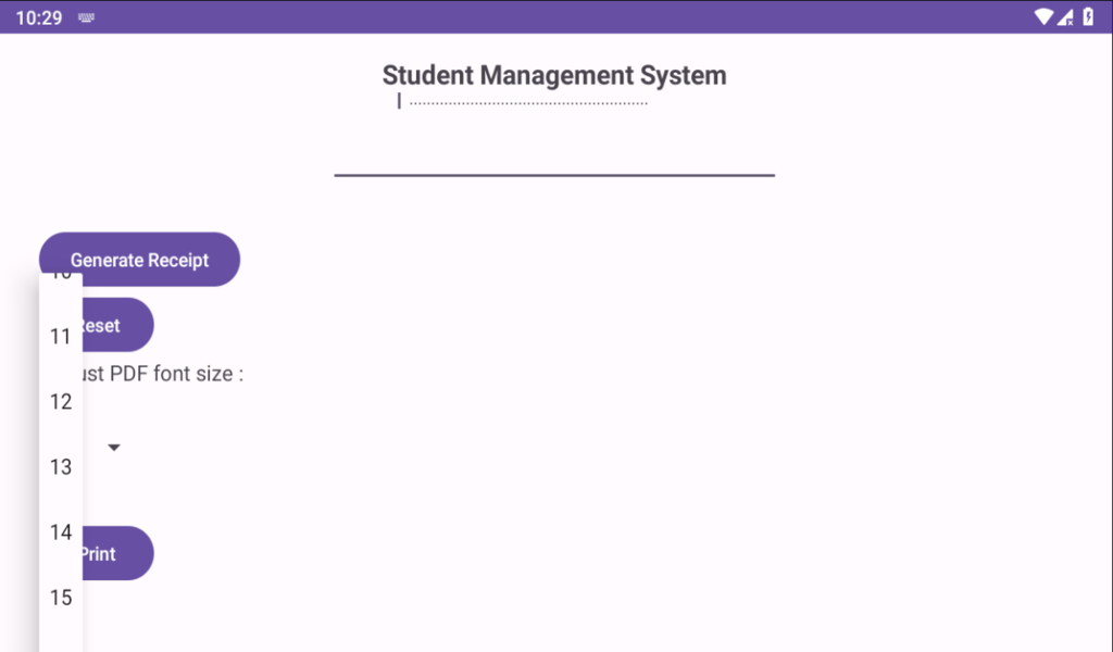 Student Receipt Software Student Management System (Receipt Maker):Amazon.de:Appstore for Android