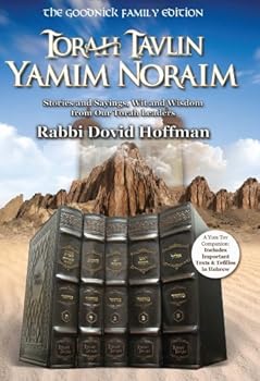 Hardcover Torah Tavlin - Yamim Noraim Book