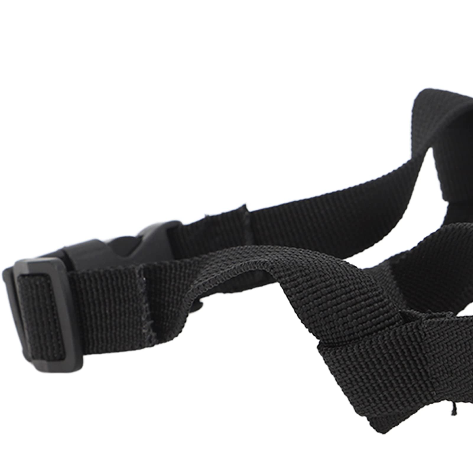 Occhiali da sole per cani di taglia grande, occhiali protettivi per gli occhi dei cani, aspetto elegante, occhiali per cani con montatura elastica in PVC, occhiali da sole per cani di taglia grande