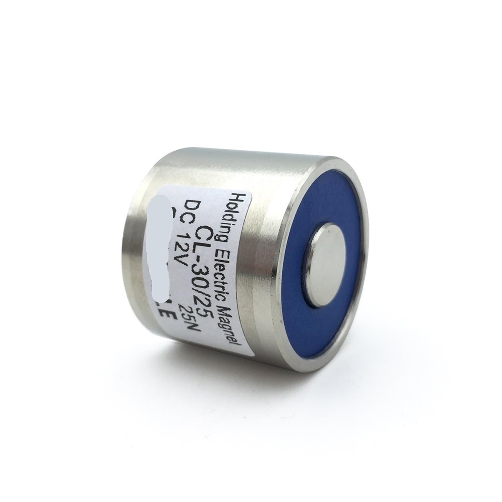 D30 mm x wys. 25 mm 12 kg / 26,5 funta / 120 N trzymający magnes elektryczny do podnoszenia elektromagnesu elektromagnesu 1 szt. (24 V)
