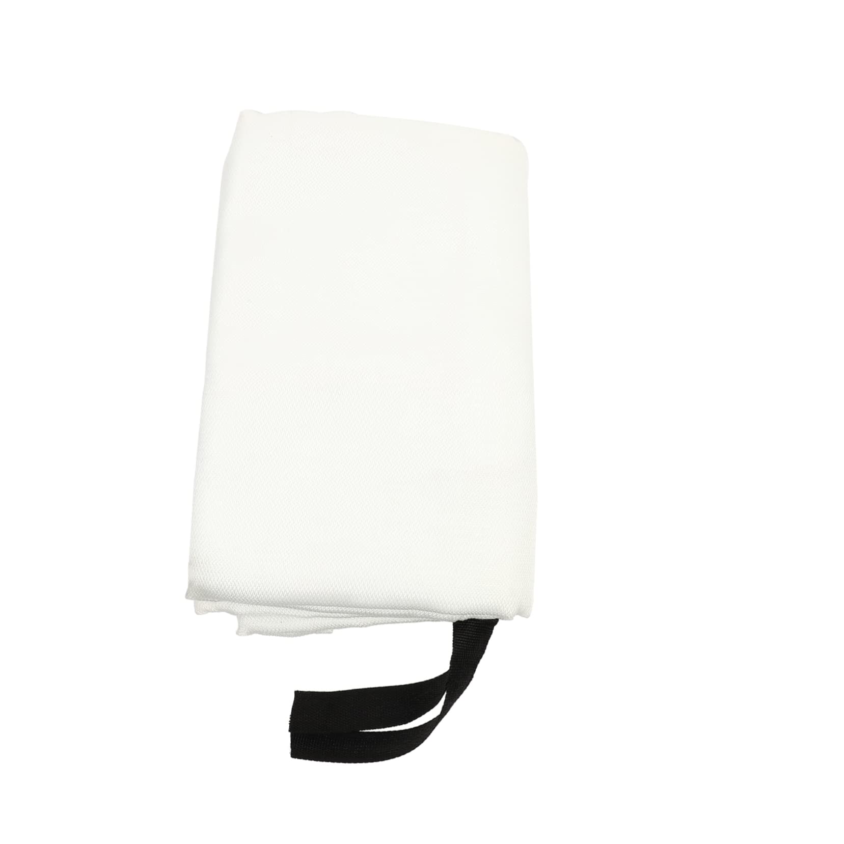 Abaodam Manta Ignífuga Ligera de Fibra de Vidrio 1,8x1,8 M Resistente al Fuego Manta de Emergencia Portátil para Cocina y Camping Protección Térmica y Antiincendios