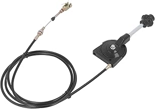 Cabo do acelerador manual, fio do motor do acelerador de junção de aço inoxidável resistente ao desgaste de 2,5 metros para EX230 EX230