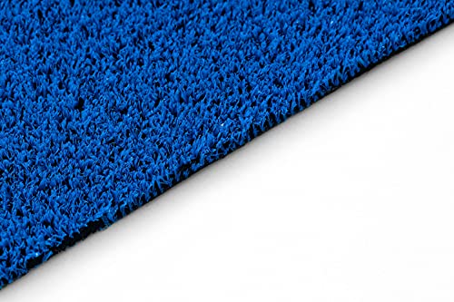 Pelouse synthétique rugsx Spring bleue 200x750 cm solution sol balcon sans herbe - 8