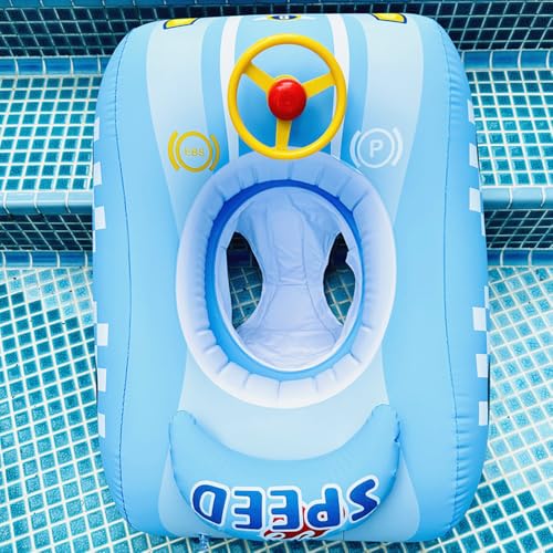 Bouée bébé anti-basculement pour sécuriser la baignade des tout-petits - 4