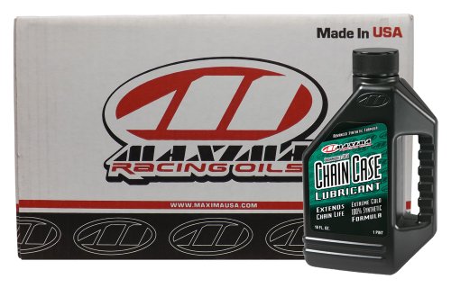 Maxima CS45916-12PK ATV/Snowmobile Synthetic Chain Case Lubricant - 16 oz., (Case of 12)