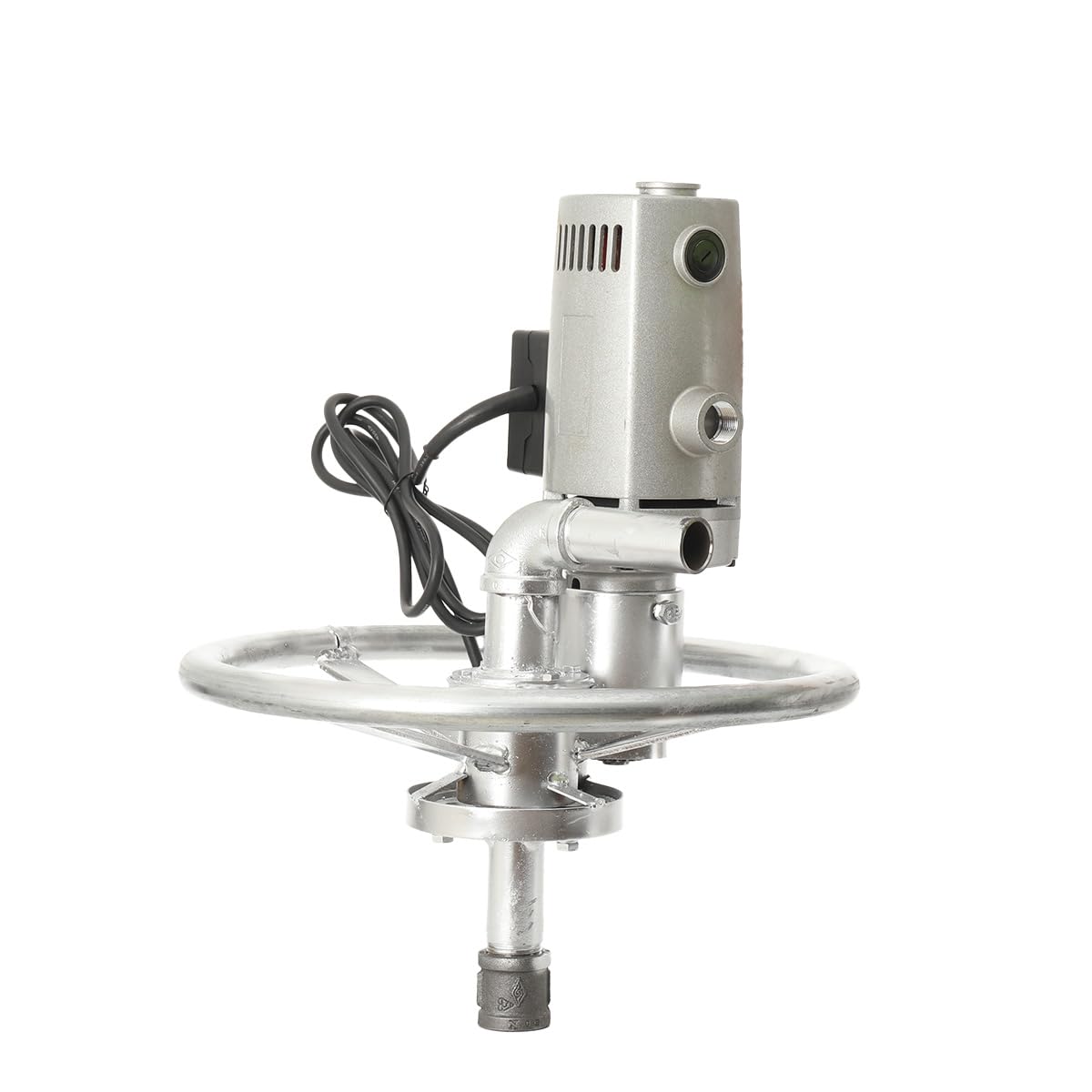 Water Well Drilling Rig, 500W 110V Hole Drilling Rig 1.57-7.09inch Adjustable Opening Diameter Agricultural Household Portable DrillingMachine Not Include Drill Bits And Drill Pipes