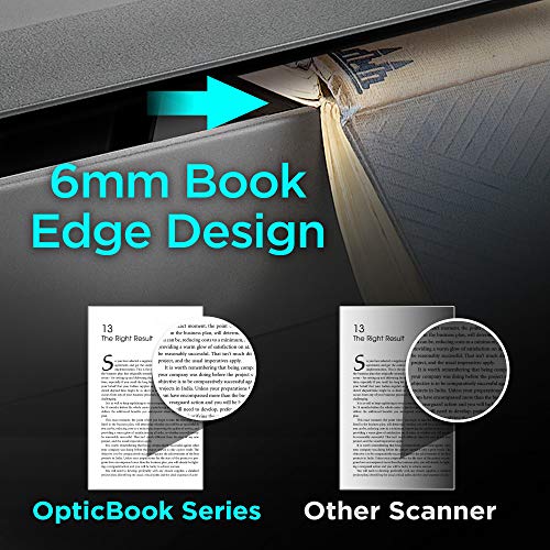 Plustek OB3800L EBOOKSCAN Book Scanner Opticbook 3800L Ebookscan thumb #2