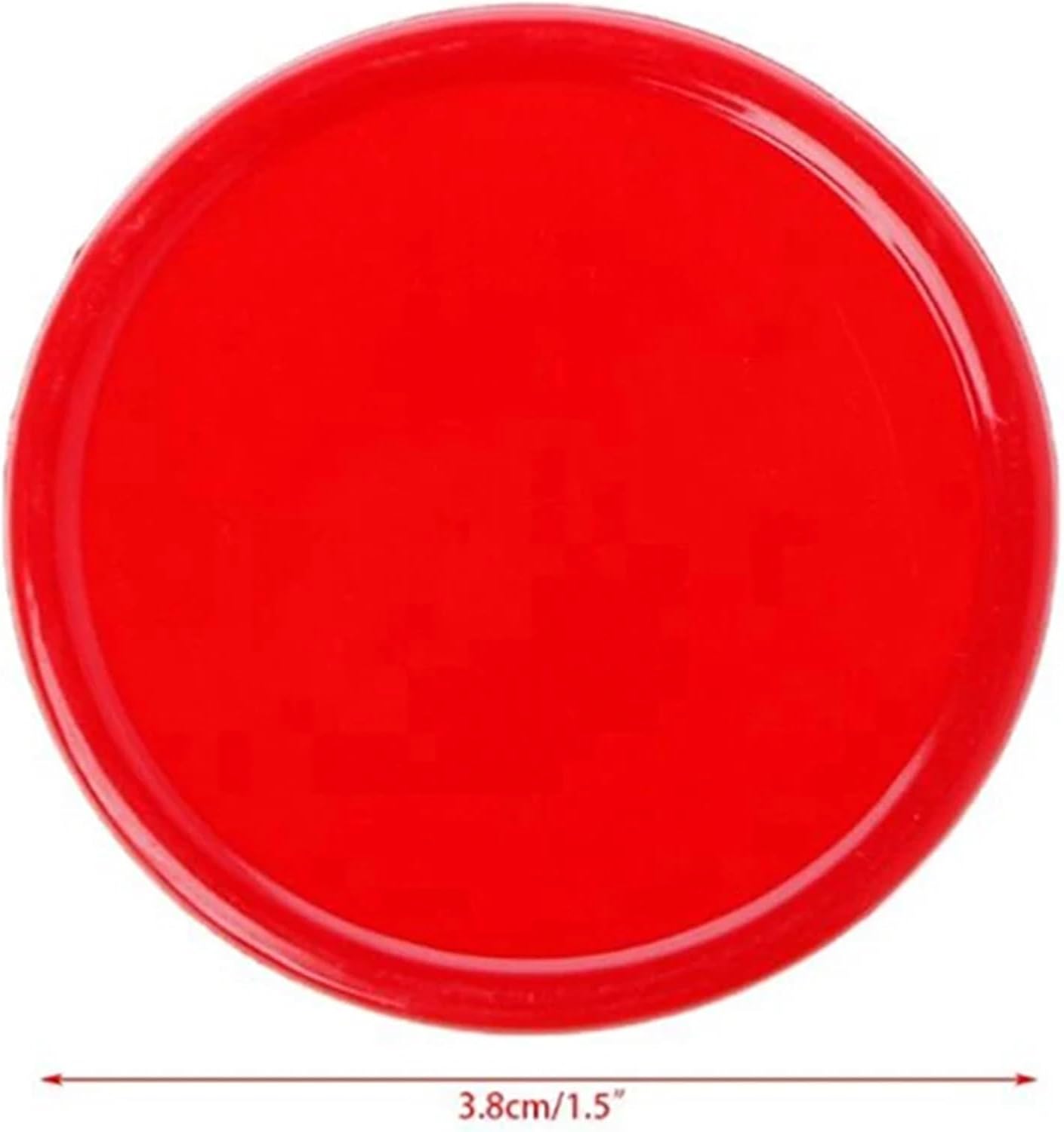 Plastic Poker Chips 160pcs Plastic Poker Chips 38mm Learning Counters Disks Chip Counting Discs Markers for Mahjong Game Tokens