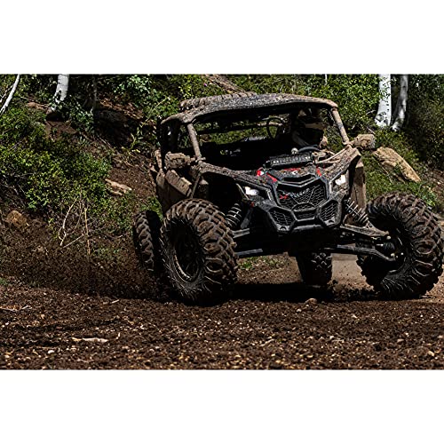 Image of Tusk Megabite UTV /ATV Tire Set - 27x9-12 Front & 27x11-12 Rear - Off-Road Utility Tires Set of 4