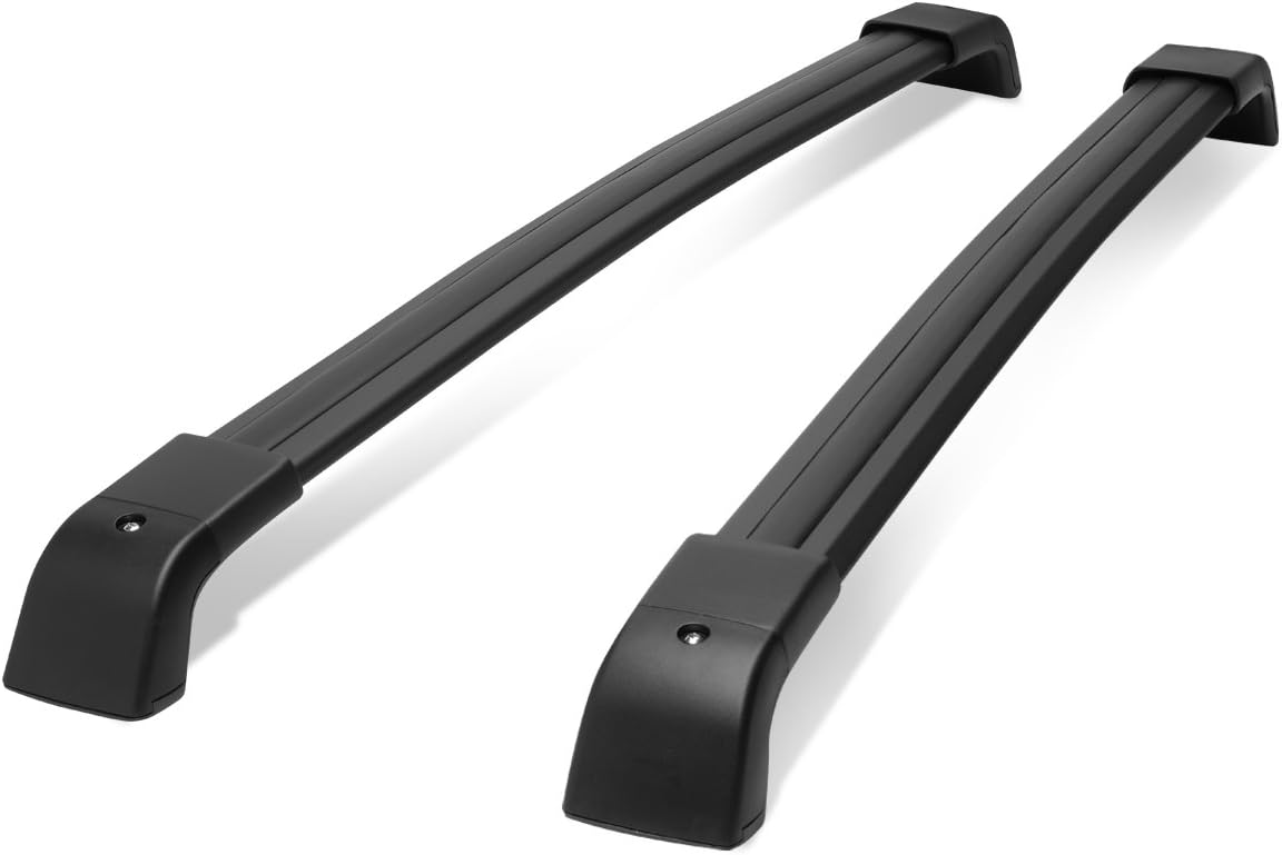 Auto Dynasty Roof Rack Cross Bars Compatible with 2008-2016 X-Trail, 150lbs Rooftop Cargo Bars Aluminum Anti-Corrosion Roof Rails for Luggage Bike Kayak Racks