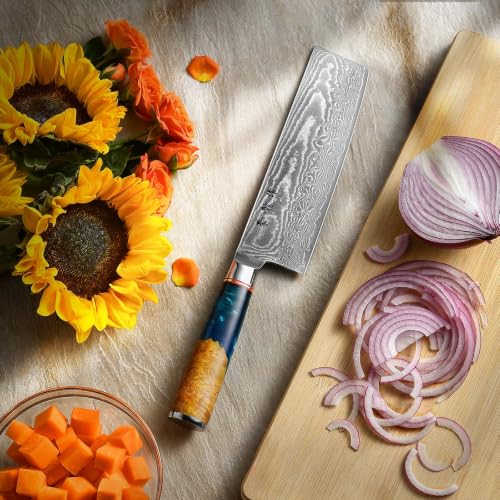Image of Japanese Nakiri Chef Knife