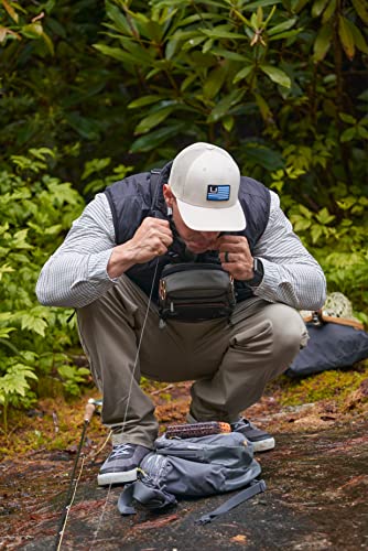 HUK Men's Waypoint Insulated Performance Recycled Nylon Vest4