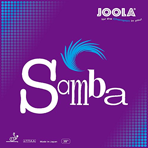 JOOLA Revêtement Samba caoutchouc tennis de table topspin et bloc - 2