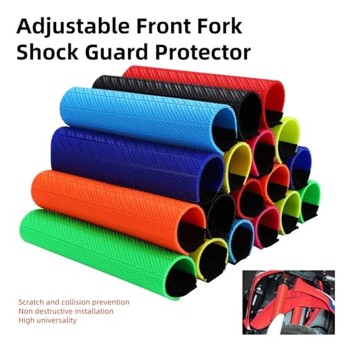 Protection de fourche avant contre la boue et les rayures moto