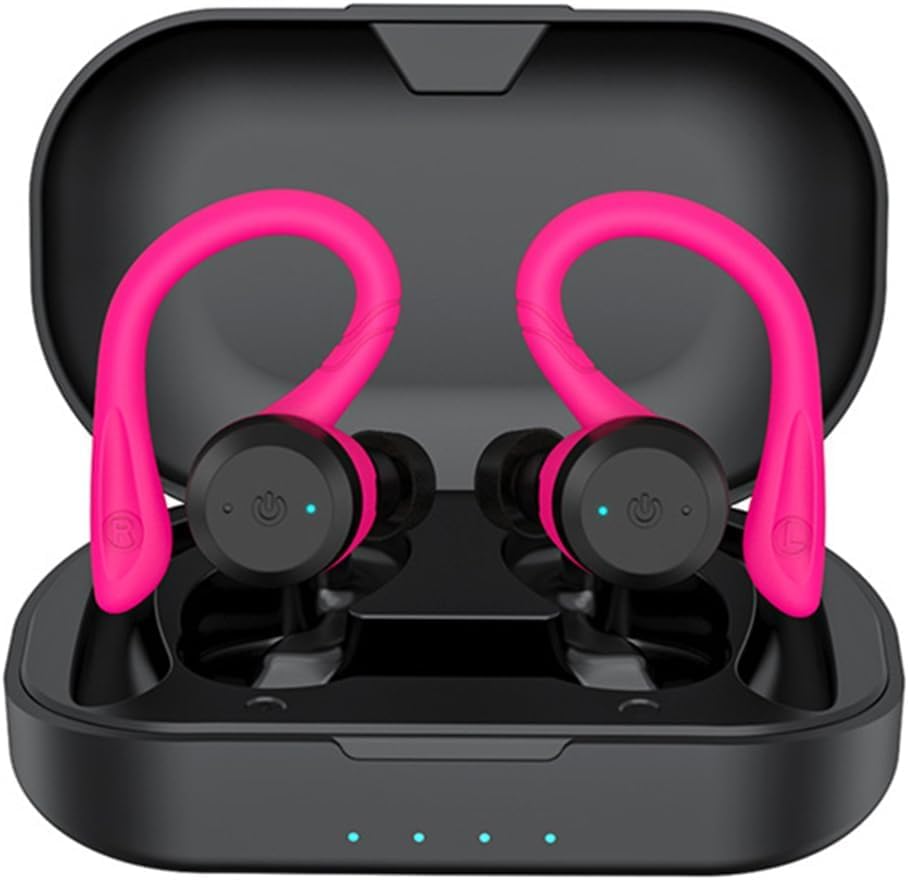 in Ear Bluetooth Headphones Wireless Earbuds with Microphone Bluetooth 5 3 Touch Control Air Conduction Sport Ear Buds