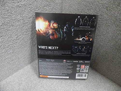 Mortal Kombat X jeu de combat PS4 Xbox Steelcase import allemand