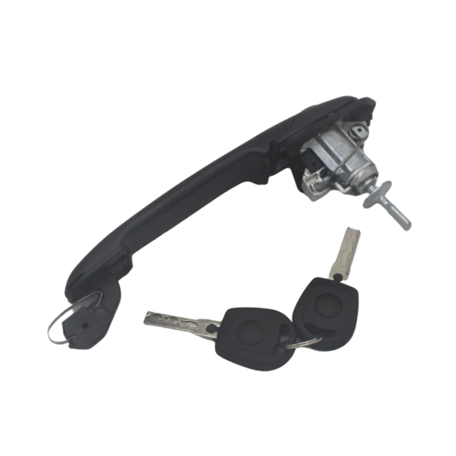 GFVFGNLNNA for SEAT for Alhambra 1996-2010 Front Left Right Door Handles with Lock Barrel 6K0837205 6K0837206